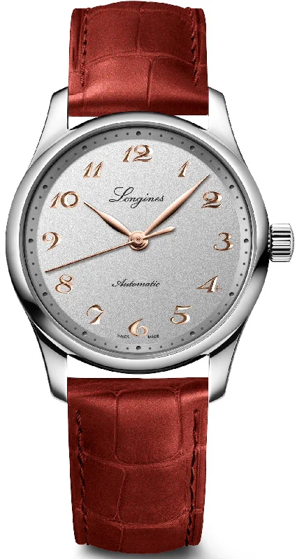women's Longines durable design watches -Longines Master Collection Ladies