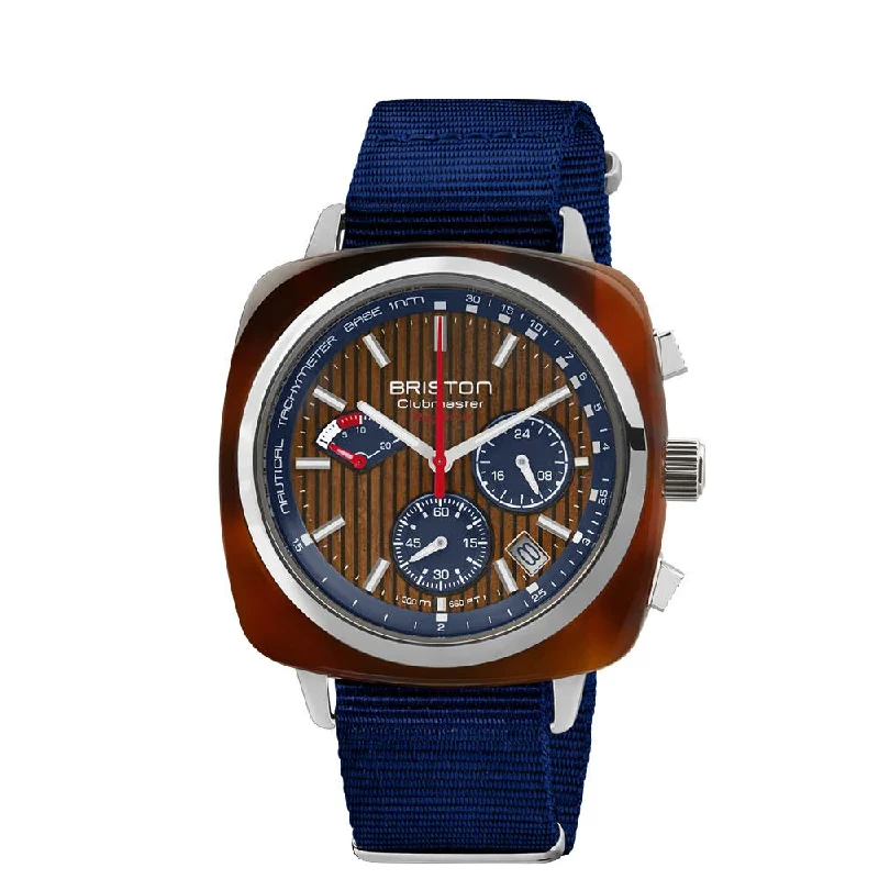 best-rated men's skeletonized watches with unique style -Briston Clubmaster Regatta Chrono Walnut best-rated men's skeletonized watches with unique style -Briston Clubmaster Regatta Chrono Walnut