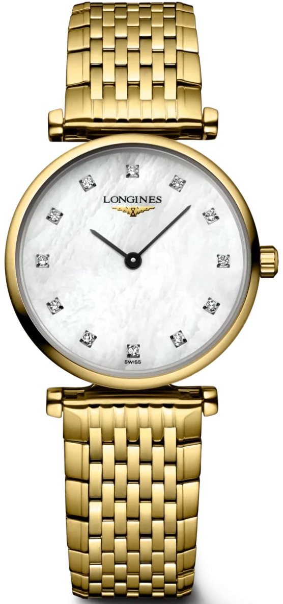 women's Longines with date display function -Longines La Grande Classique de Longines Ladies