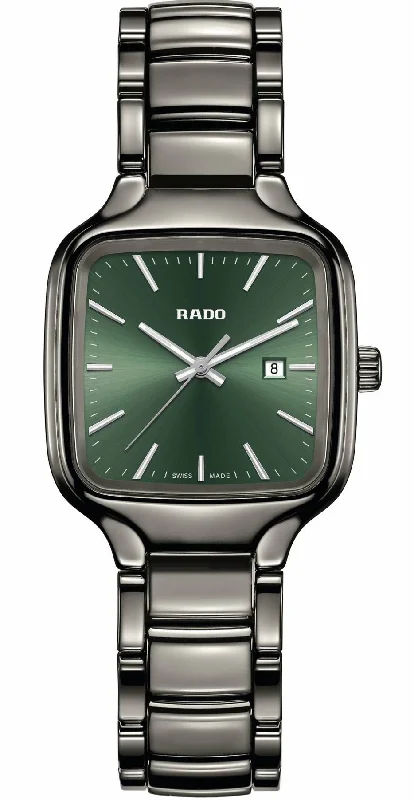 Rado women's watches with polished finish-​Rado True Square D