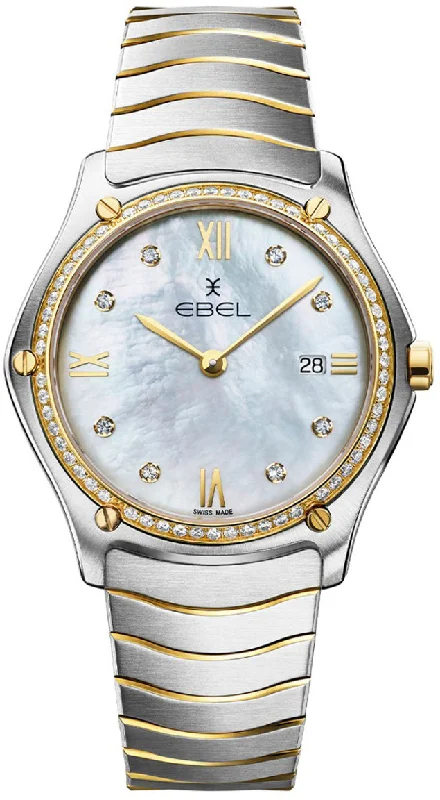 Ebel women's watches with date function-​Ebel Sport Classic
