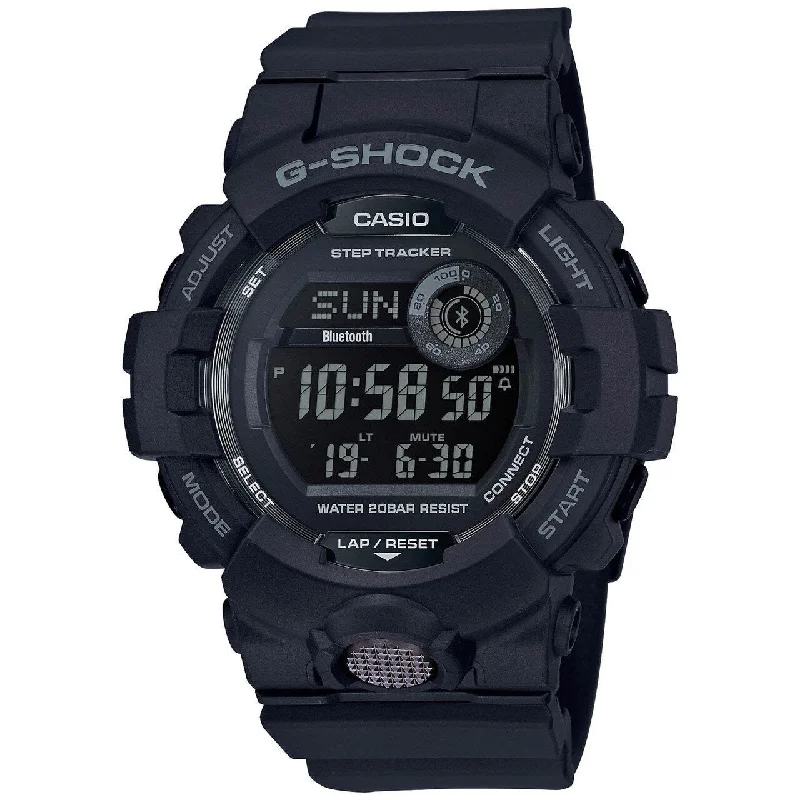 high-end men's skeletonized watches with exhibition case -G-Shock GBD800 Bluetooth Activity Tracker Black Grey high-end men's skeletonized watches with exhibition case -G-Shock GBD800 Bluetooth Activity Tracker Black Grey