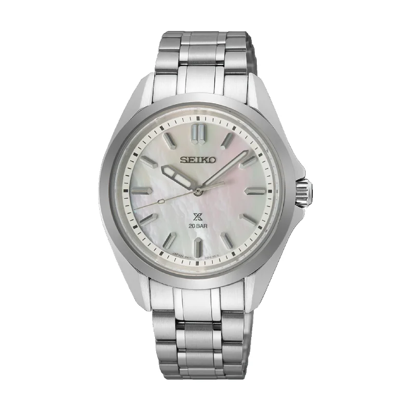 women's automatic mechanical watches -SEIKO PROSPEX SUR605J1 QUARTZ ANALOG WOMEN WATCH