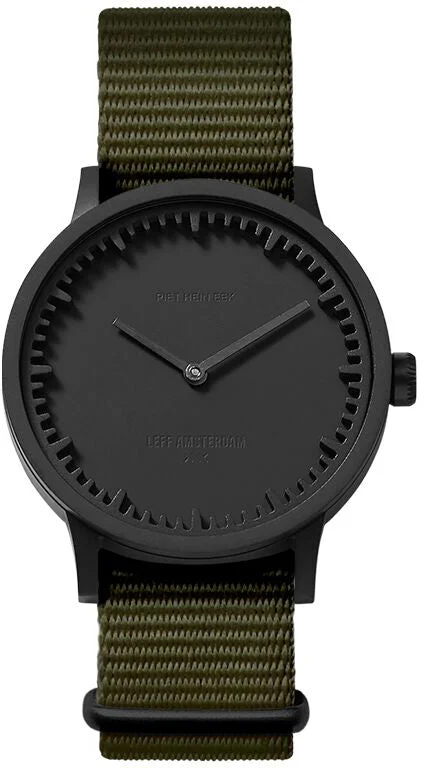 women's mechanical watches with anniversary edition design -LEFF Amsterdam Watch Tube T32