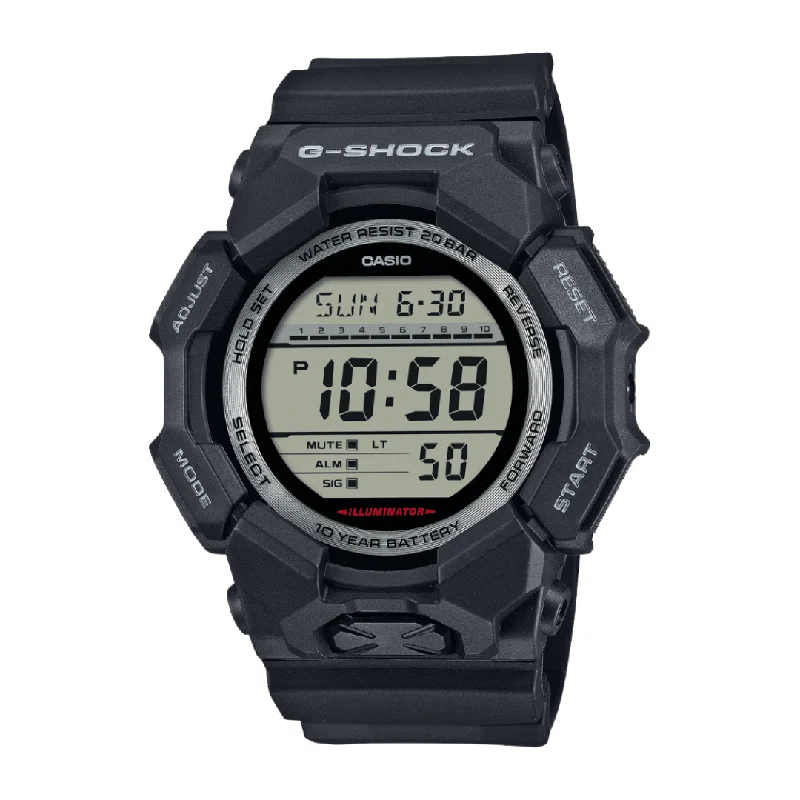 men's Cartier for luxury enthusiasts -CASIO G-SHOCK GD-010-1DR STANDARD DIGITAL BLACK WATCH men's Cartier for luxury enthusiasts -CASIO G-SHOCK GD-010-1DR STANDARD DIGITAL BLACK WATCH