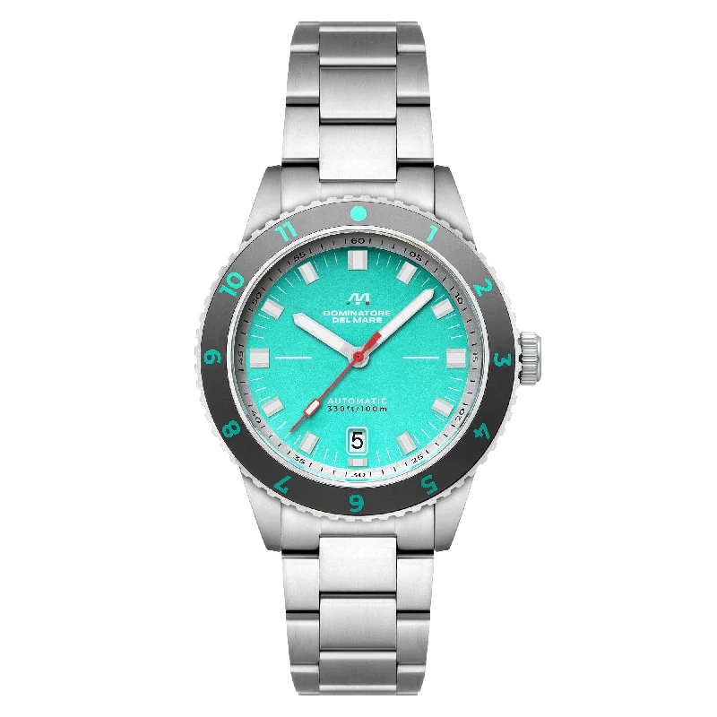 men's skeletonized watches for elegant style -Dominatore Del Mare Tropea Automatic Ultramarine Blue