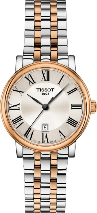 women's Tissot backlight watches -Tissot Carson Premium Lady