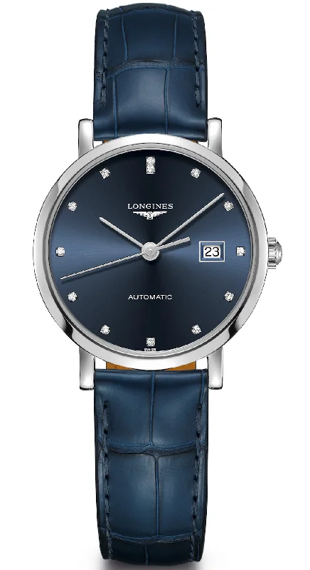 women's Longines with rubber style straps for water sports -Longines Watch Elegant Ladies women's Longines with rubber style straps for water sports -Longines Watch Elegant Ladies