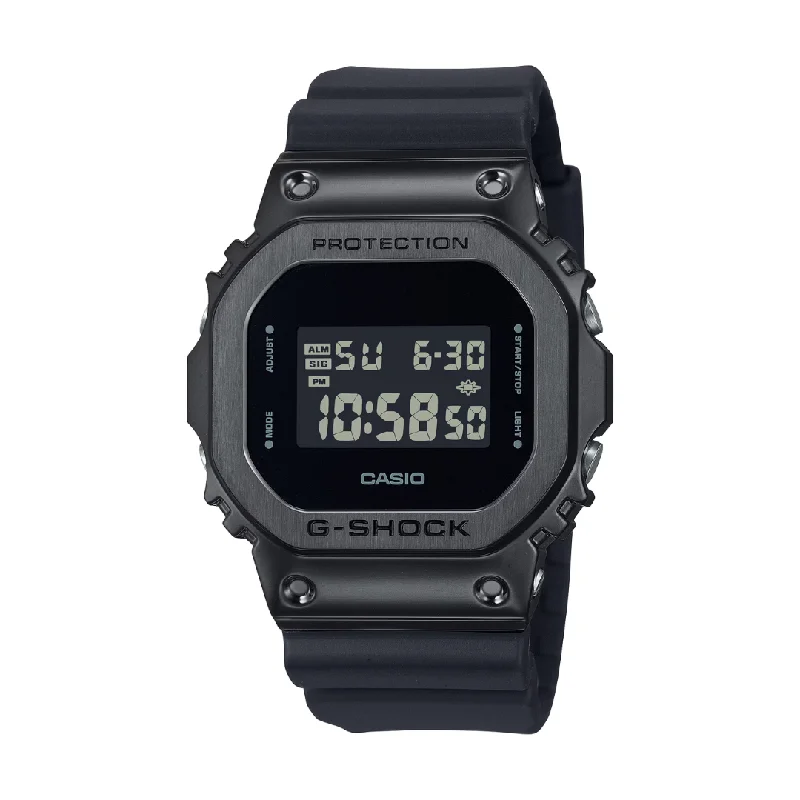 men's Cartier quartz watches -CASIO G-SHOCK GM-5600UB-1DR DIGITAL BLACK WATCH