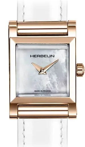 women's mechanical watches with LED light display function -Herbelin Antares Quartz Ladies