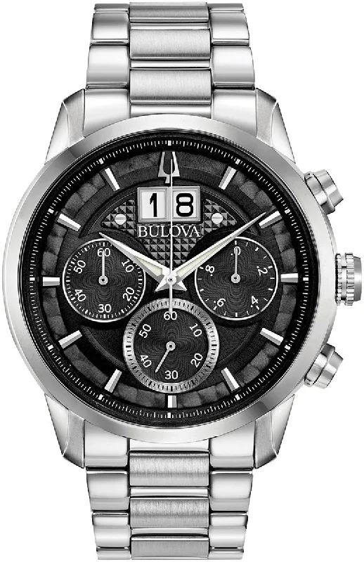men's mechanical watches for casual outings -Bulova Classic Mens