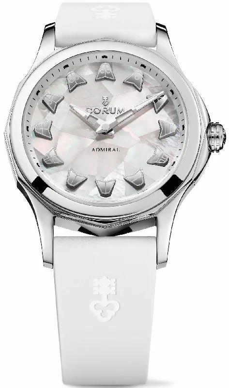 women's Corum triple time zone watches -Corum Watch Admiral Legend 32