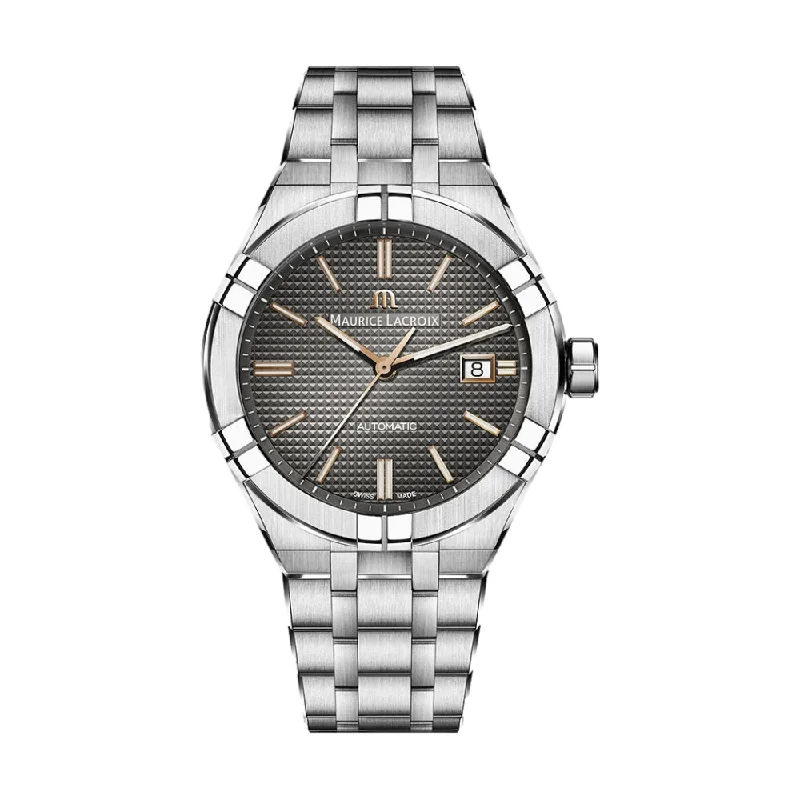 insurance-valuation tips-AIKON Automatic Anthracite Dial