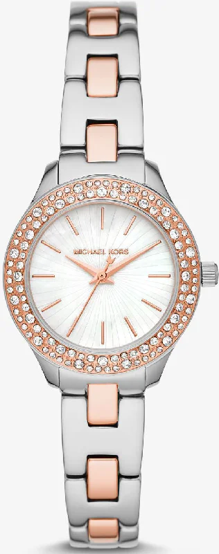 women's Michael Kors moon phase watches -Michael Kors Watch Liliane Ladies