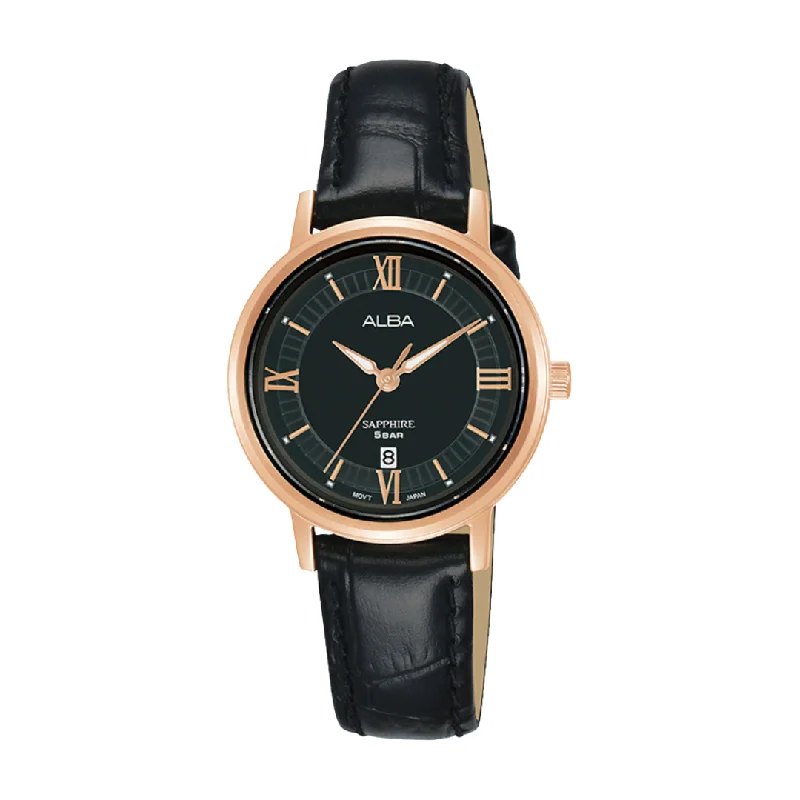 women's mechanical watches with tide display function -ALBA AH7V66X PRESTIGE QUARTZ 3 HANDS DATE WOMEN WATCH women's mechanical watches with tide display function -ALBA AH7V66X PRESTIGE QUARTZ 3 HANDS DATE WOMEN WATCH
