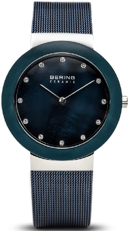 women's Bering self-winding design watches -Bering Ceramic Ladies