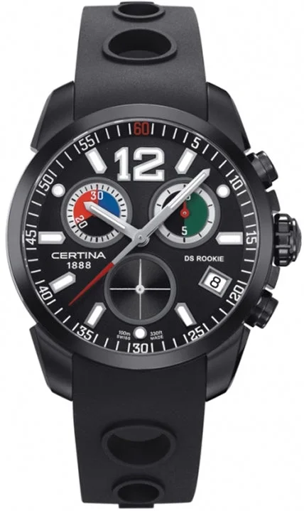 women's Certina flat watches -Certina Watch DS Rookie