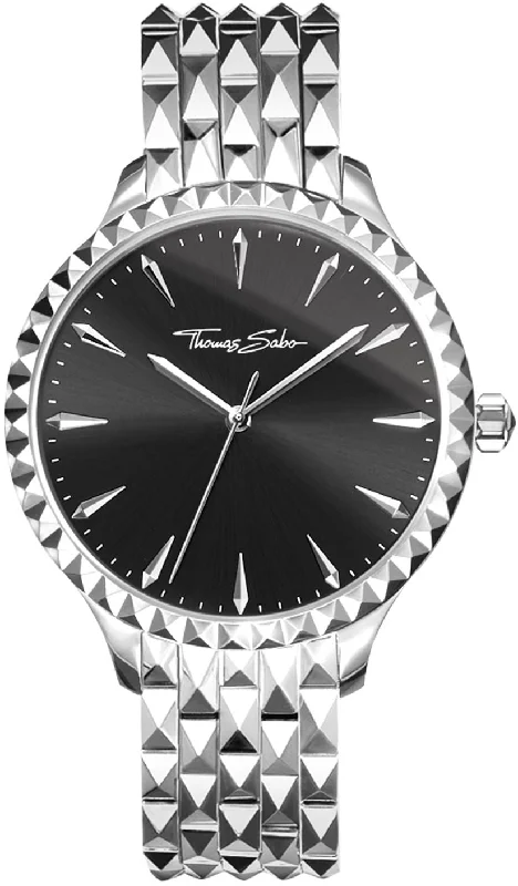 Ebel women's watches with classic design-​Thomas Sabo Rebel At Heart Ladies