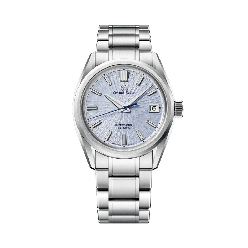 men's chronograph watches with C3 SuperLuminova design -SLGH027 Evolution 9 Hi-Beat 36000 80 Hours 40mm - Light Blue on Bracelet men's chronograph watches with C3 SuperLuminova design -SLGH027 Evolution 9 Hi-Beat 36000 80 Hours 40mm - Light Blue on Bracelet