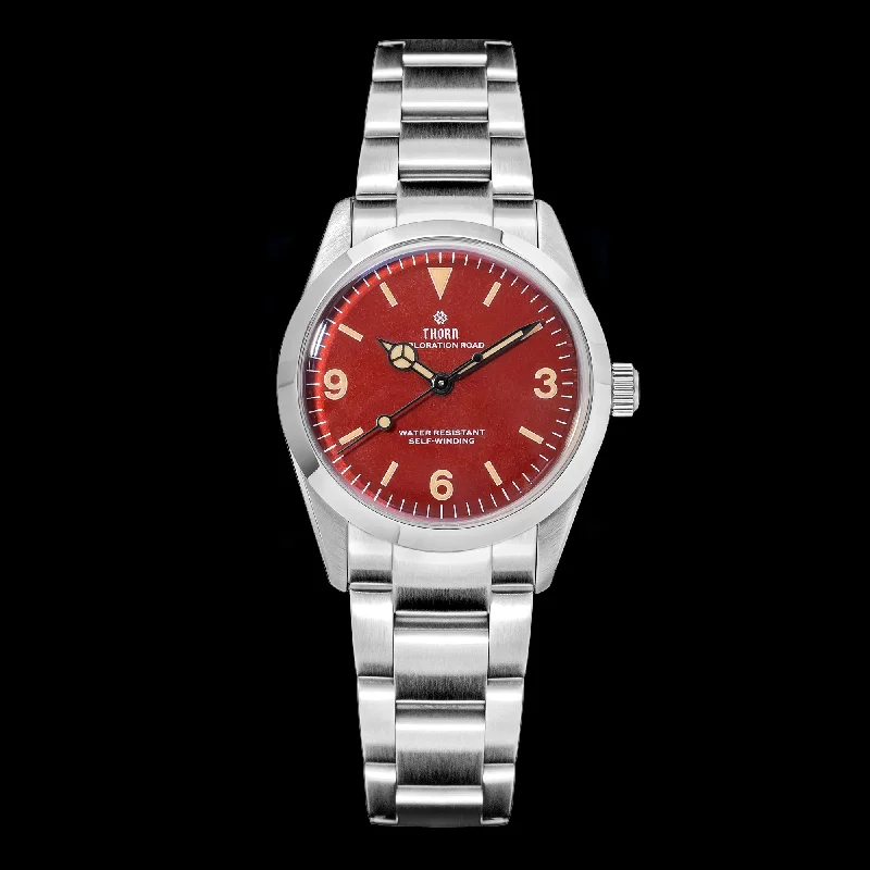 men's climbing watches with water resistance -★Spring Sale★Thorn 34mm Vintage Mechanical Watch T005 men's climbing watches with water resistance -★Spring Sale★Thorn 34mm Vintage Mechanical Watch T005