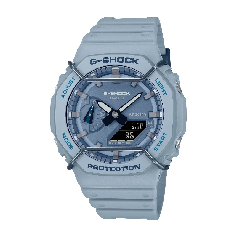 men's Cartier for formal events -CASIO G-SHOCK GA-2100PT-2ADR SPECIAL MODEL BLUE WATCH men's Cartier for formal events -CASIO G-SHOCK GA-2100PT-2ADR SPECIAL MODEL BLUE WATCH