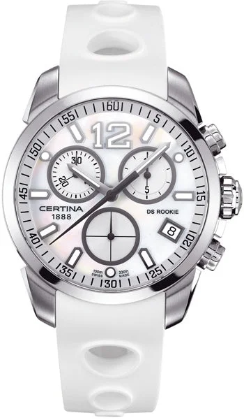 women's Certina domed watches -Certina Watch DS Rookie