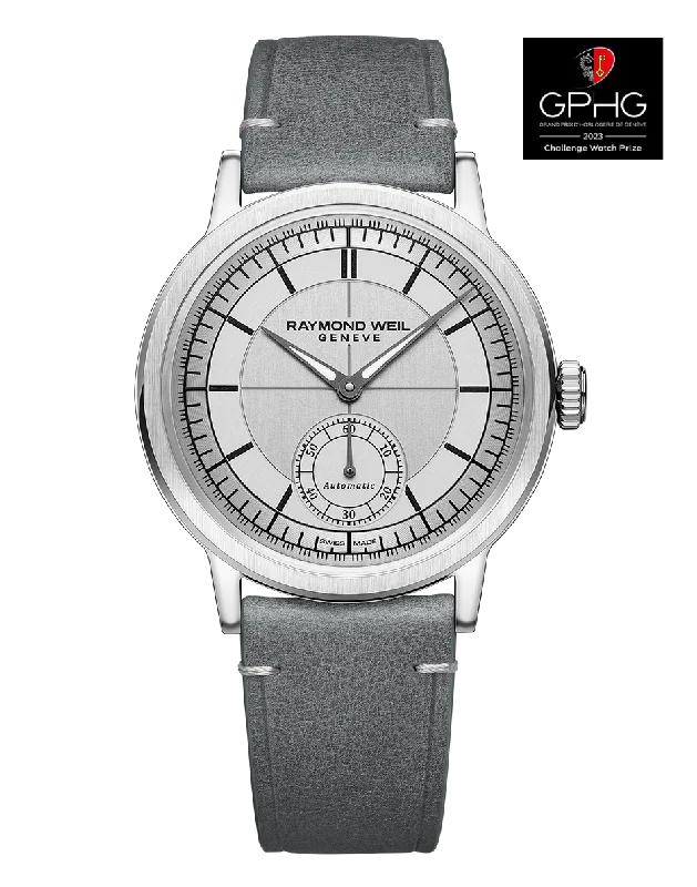 men's mechanical watches for fishing enthusiasts -Raymond Weil Millesime Small Seconds