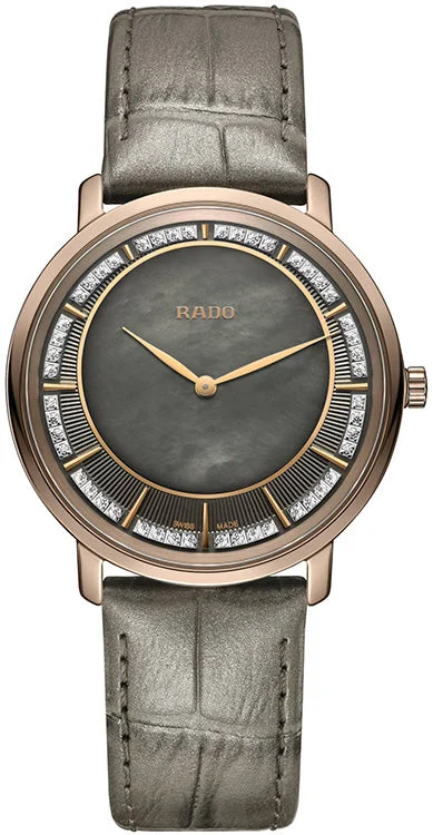 Rado women's watches with refined craftsmanship-​Rado Watch DiaMaster Ceramos Thinline Quartz