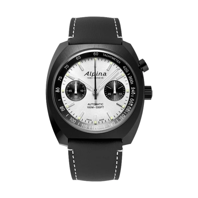 men's GMT watches with minimalist design -PILOT HERITAGE AUTOMATIC CHRONOGRAPH