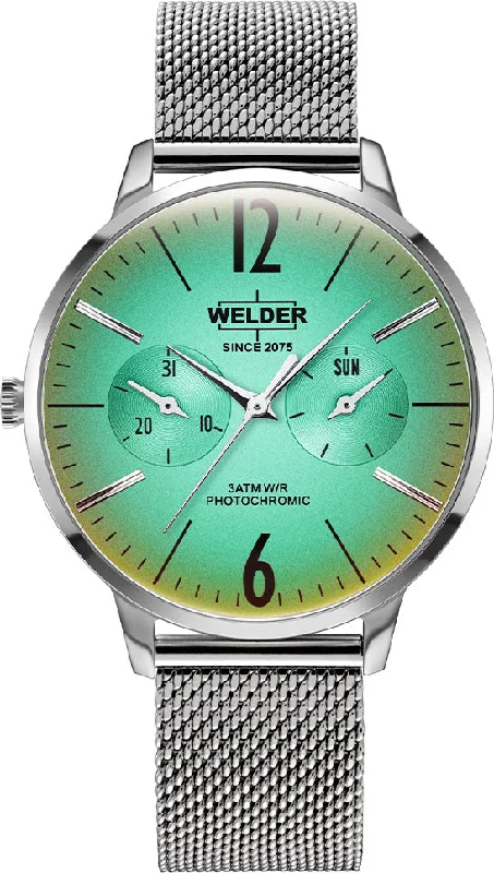 women's mechanical watches with hand-wound display -Welder Watch Slim