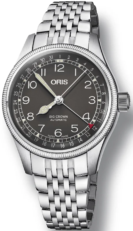women's mechanical watches with shock-resistant design -Oris Big Crown Pointer Date