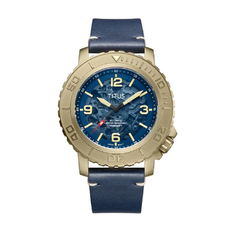 men's mechanical watches for everyday wear -SOLVIL ET TITUS THE CAPE W06-03279-007 3 HANDS MECHANICAL MEN WATCH