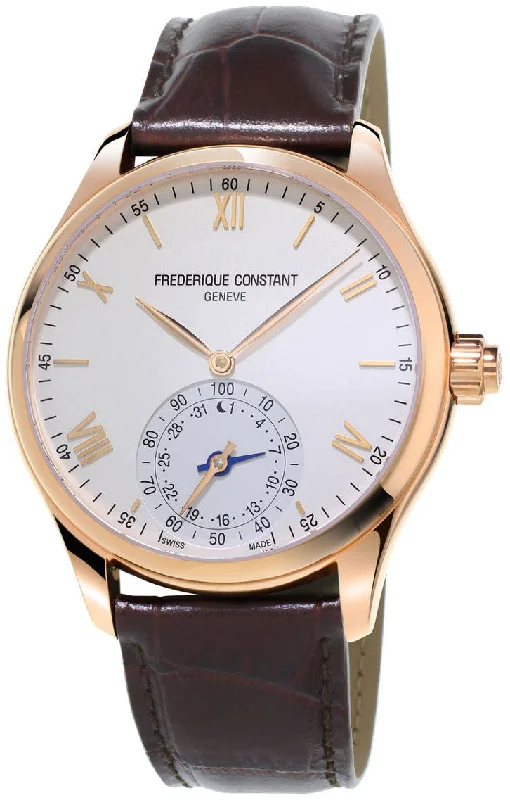 Mens Smart Watches Moon Phase Display-Frederique Constant Watch Horological Smartwatch Mens Smart Watches Moon Phase Display-Frederique Constant Watch Horological Smartwatch
