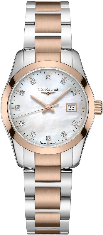 women's Longines special edition design watches -Longines Conquest Classic Ladies