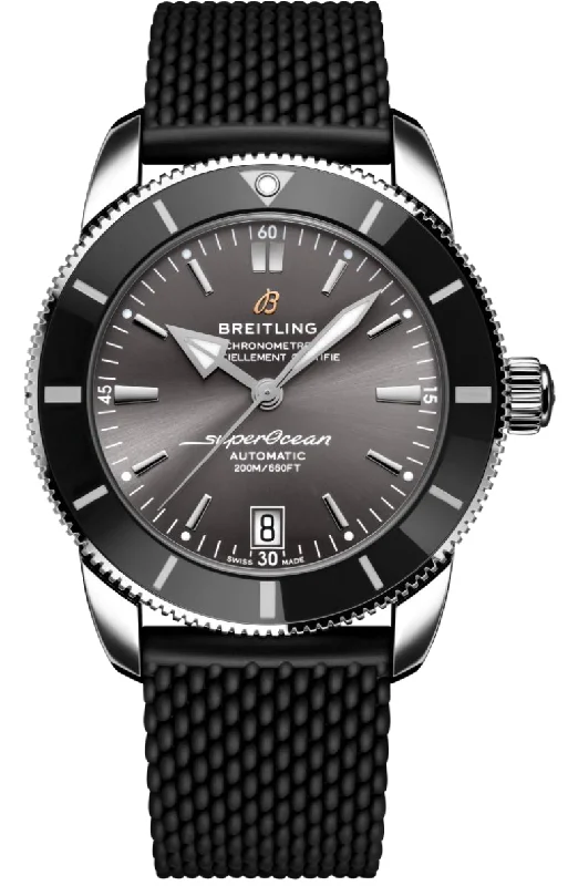 men's mechanical watches with Japanese SuperLuminova design -Breitling Superocean Heritage B20 Auto 42 Rubber Limited Edition men's mechanical watches with Japanese SuperLuminova design -Breitling Superocean Heritage B20 Auto 42 Rubber Limited Edition