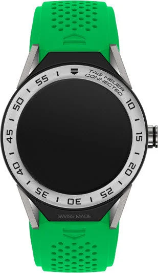Mens Smart Watches Stylish-TAG Heuer Watch Connected Modular 45 Smartwatch