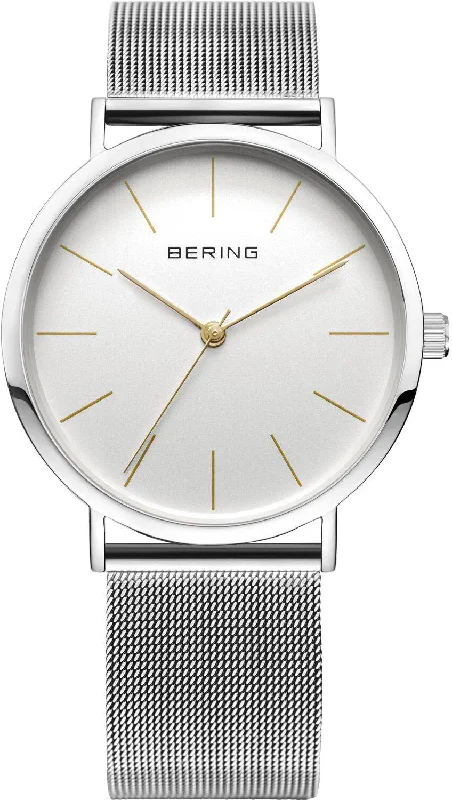 women's Bering logo engraving design watches -Bering Watch Classic Ladies D