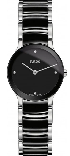 Rado women's watches with luminous hands-​Rado Watch Centrix XS Jubile
