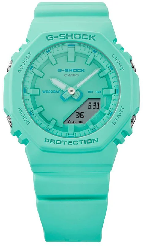 women's mechanical watches with leather style straps for formal events -G-Shock GMA-P2100