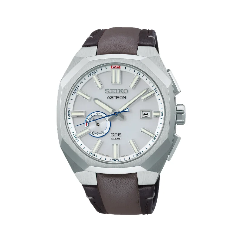 men's Seiko C3 SuperLuminova design watches -SEIKO SSJ019J1 ASTRON ‘LAUREL’ LIMITED EDITION – 110TH SEIKO ANNIVERSARY MEN WATCH