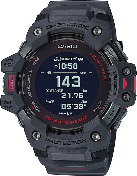 Mens Smart Watches Affordable-G-Shock Watch G-Squad D