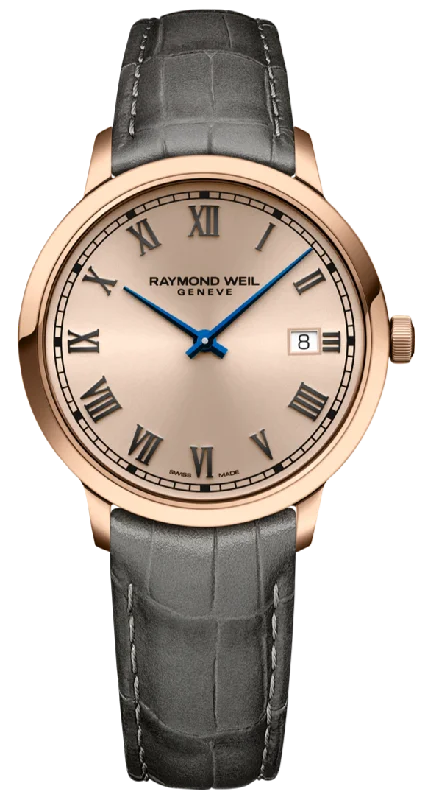 men's mechanical watches with C3 SuperLuminova design -Raymond Weil Toccata Mens D