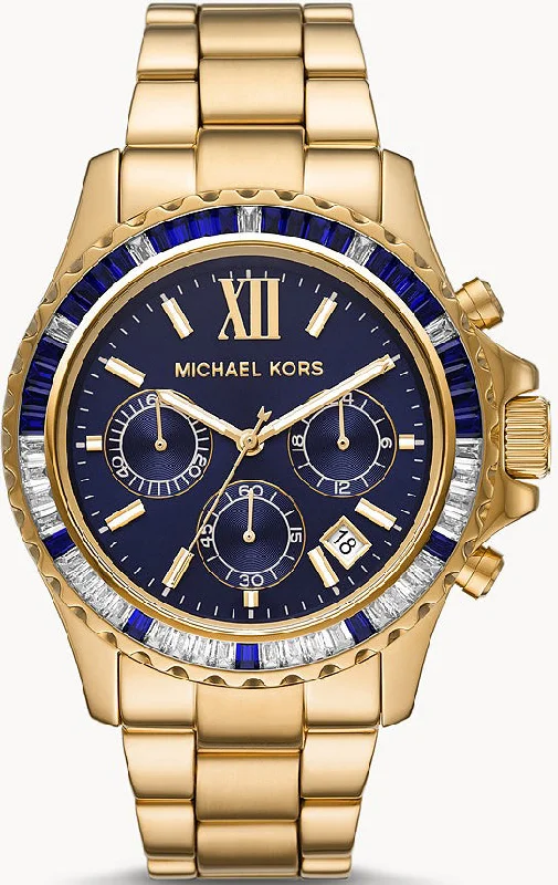 women's Michael Kors concave watches -Michael Kors Watch Everest Chronograph Ladies