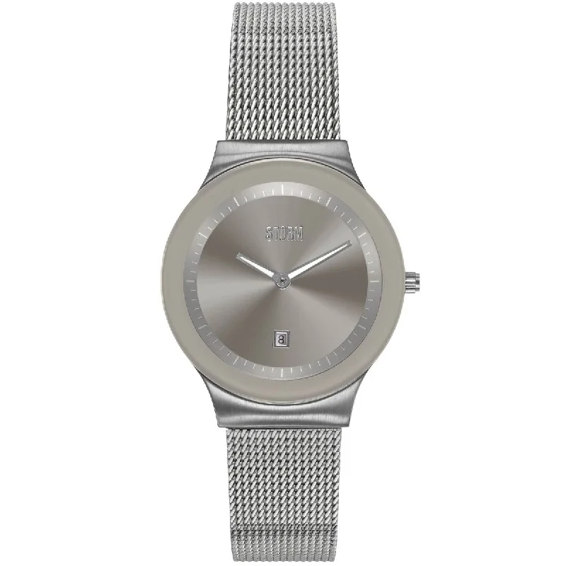 women's Storm flat watches -Storm Watch Mini Sotec Taupe