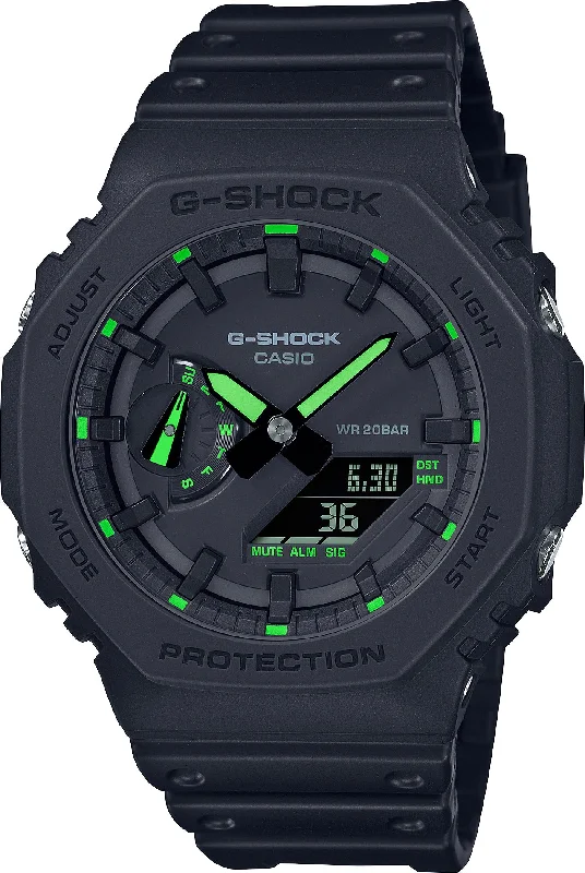 men's mechanical watches for watch enthusiasts -G-Shock 2100 Carbon Core Octagon Series Mens