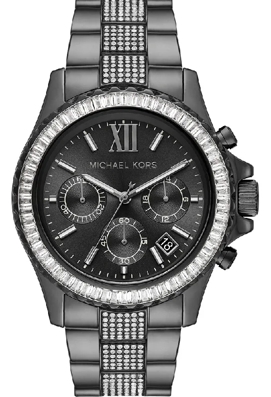 women's Michael Kors convex watches -Michael Kors Watch Everest Chronograph Ladies