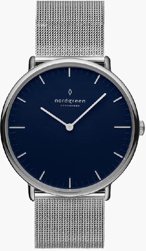 women's mechanical watches with domed design -Nordgreen Native