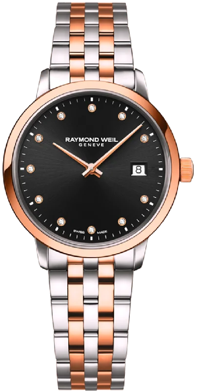 women's Raymond Weil timer watches -Raymond Weil Toccata Ladies D