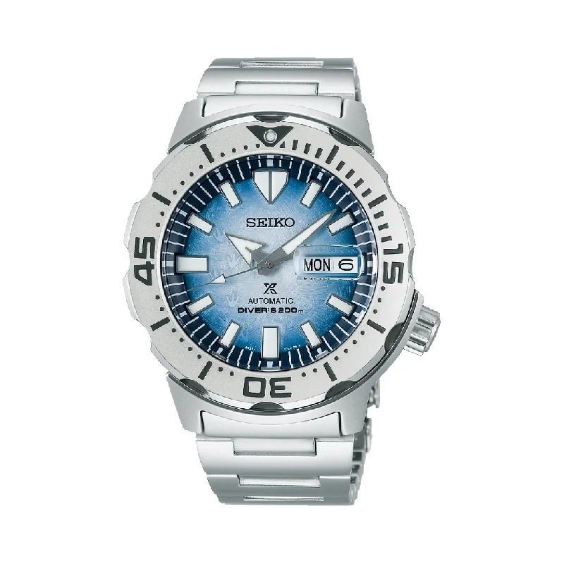men's Seiko water-resistant design watches -SEIKO PROSPEX SRPG57K1 ANTARCTICA MONSTER SPECIAL EDITION MEN WATCH men's Seiko water-resistant design watches -SEIKO PROSPEX SRPG57K1 ANTARCTICA MONSTER SPECIAL EDITION MEN WATCH