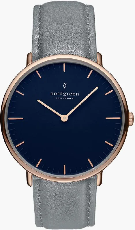 women's mechanical watches with shock-resistant design -Nordgreen Native